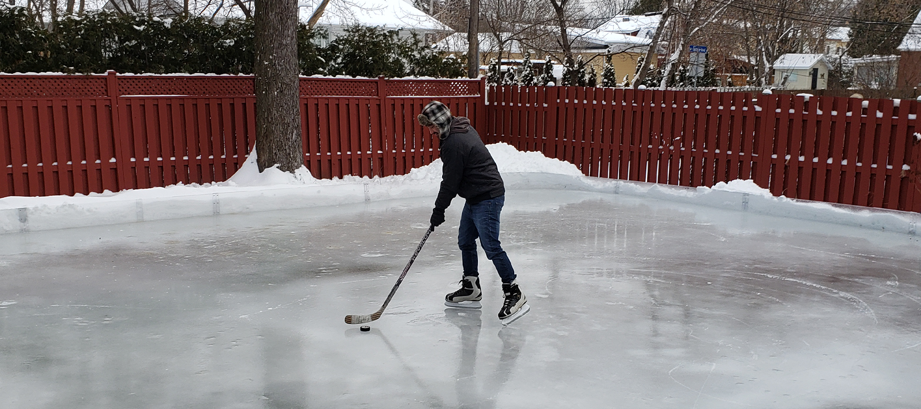 Do you need a liner for your outdoor ice rink?