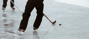 Five benefits of having your own ice rink